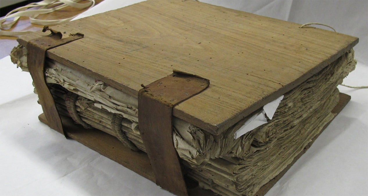 Rimini, scoperta storica: ritrovato un manoscritto unico del Trecento - Il manoscritto ritrovato