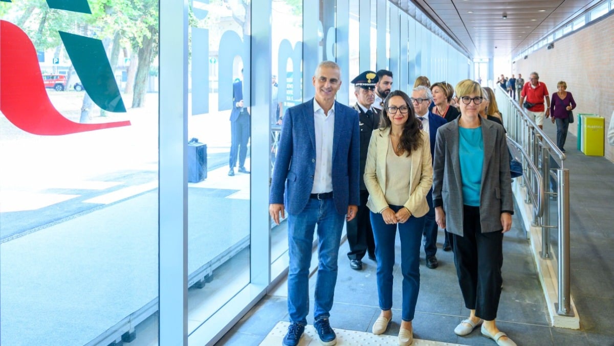Rimini, centro storico e zona mare più vicini: inaugurato nuovo moderno sottopasso alla stazione - PH Riccardo Gallini - Comune di Rimini