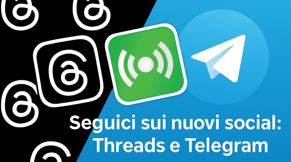 Altarimini sbarca su Threads e Telegram - 
