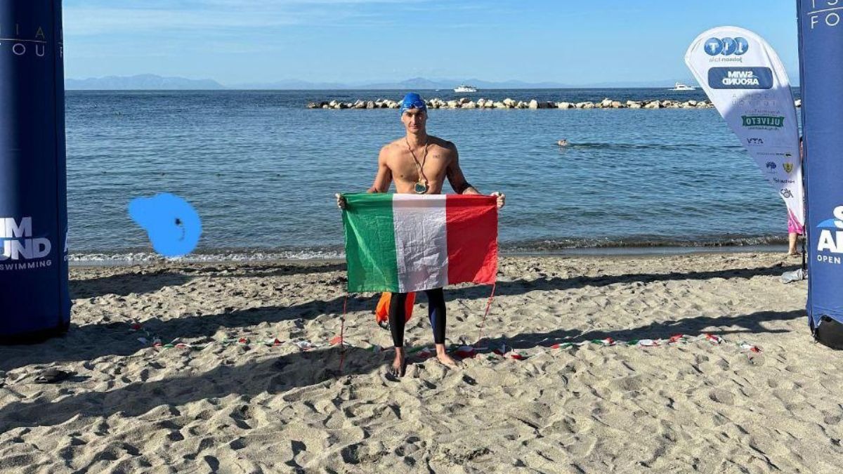 Davide Spinelli del Garden: un memorabile 6° posto a Ischia - 