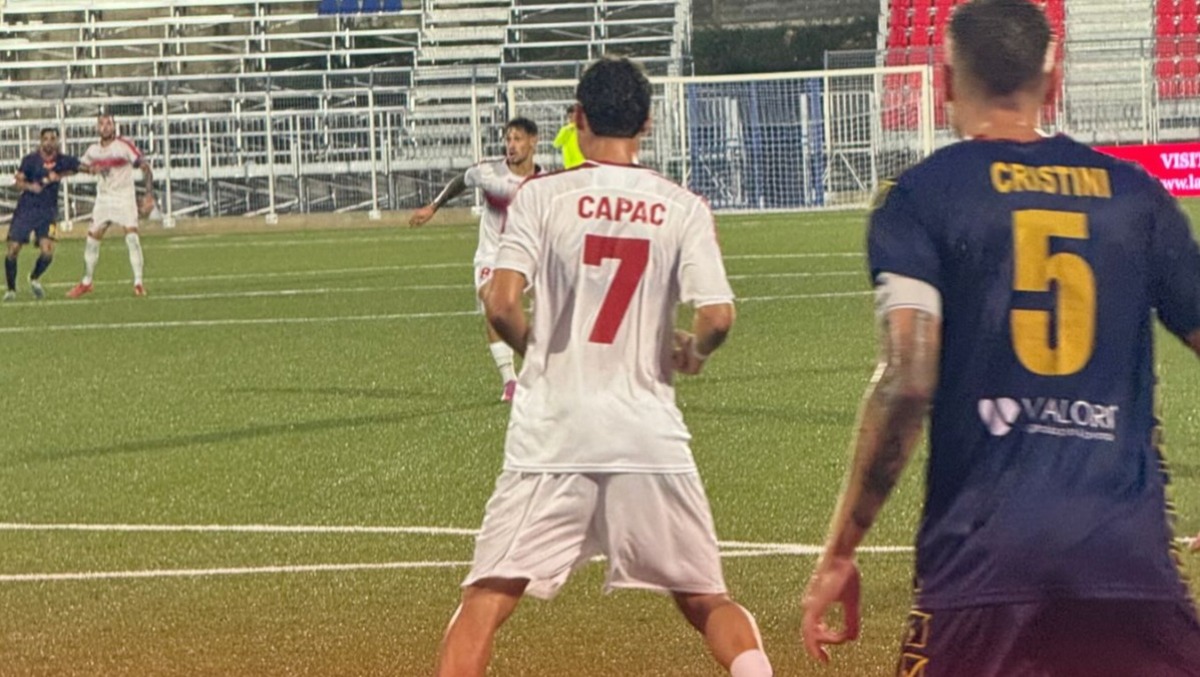 Rimini come Paperino: errori, sfortuna, arbitro. Il Guidonia passa al 95' (1-0) - Capac PH RIMINI CALCIO