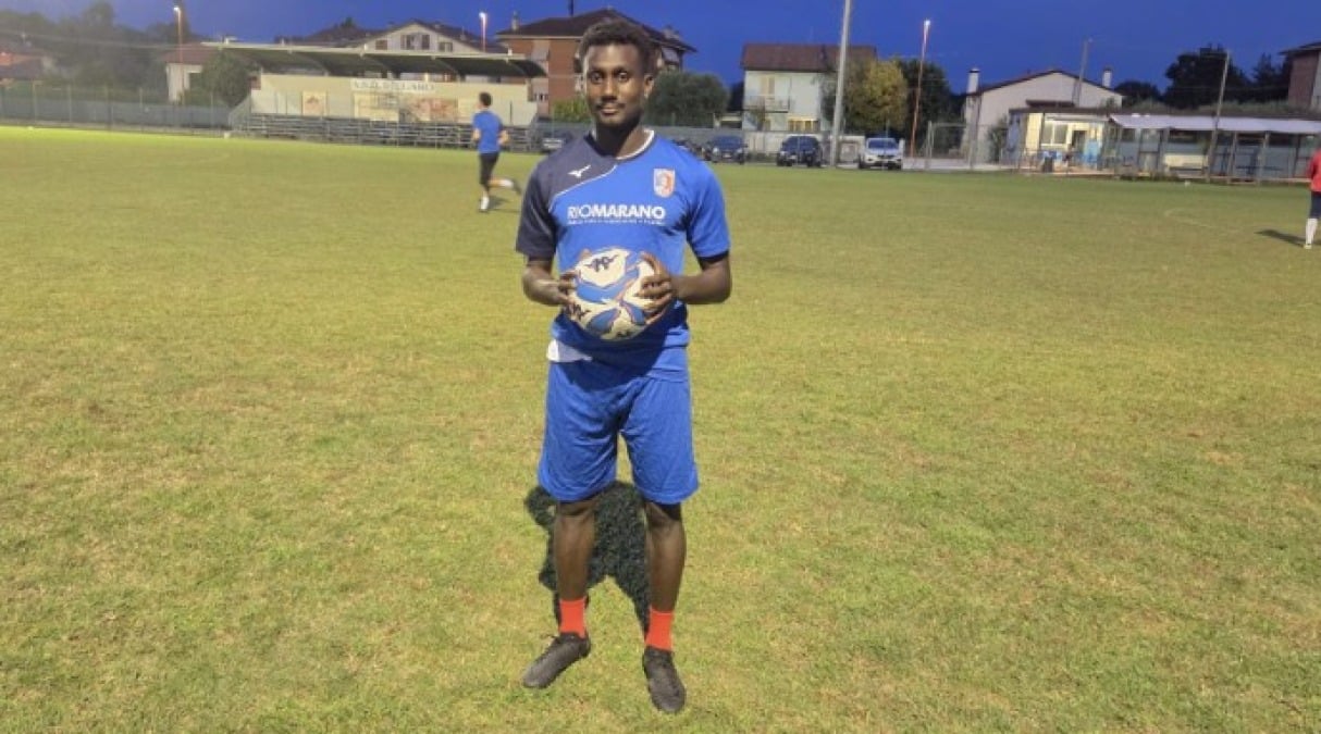 Calcio, il Diegaro ringrazia Soumahin: 'Netti i due rigori su di me, bene il punto' - Joaquim Soumahin