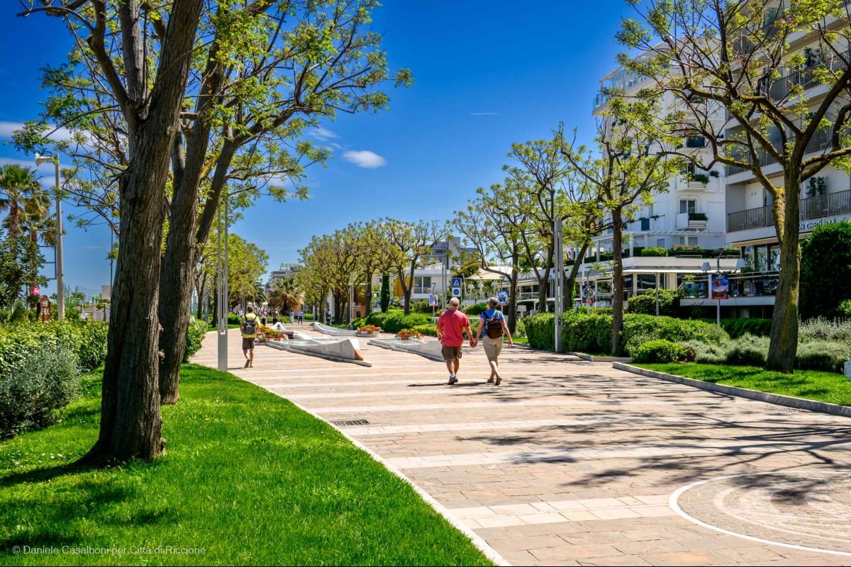 Anche Riccione diventa set per la nuova miniserie TV Cagnaz - 