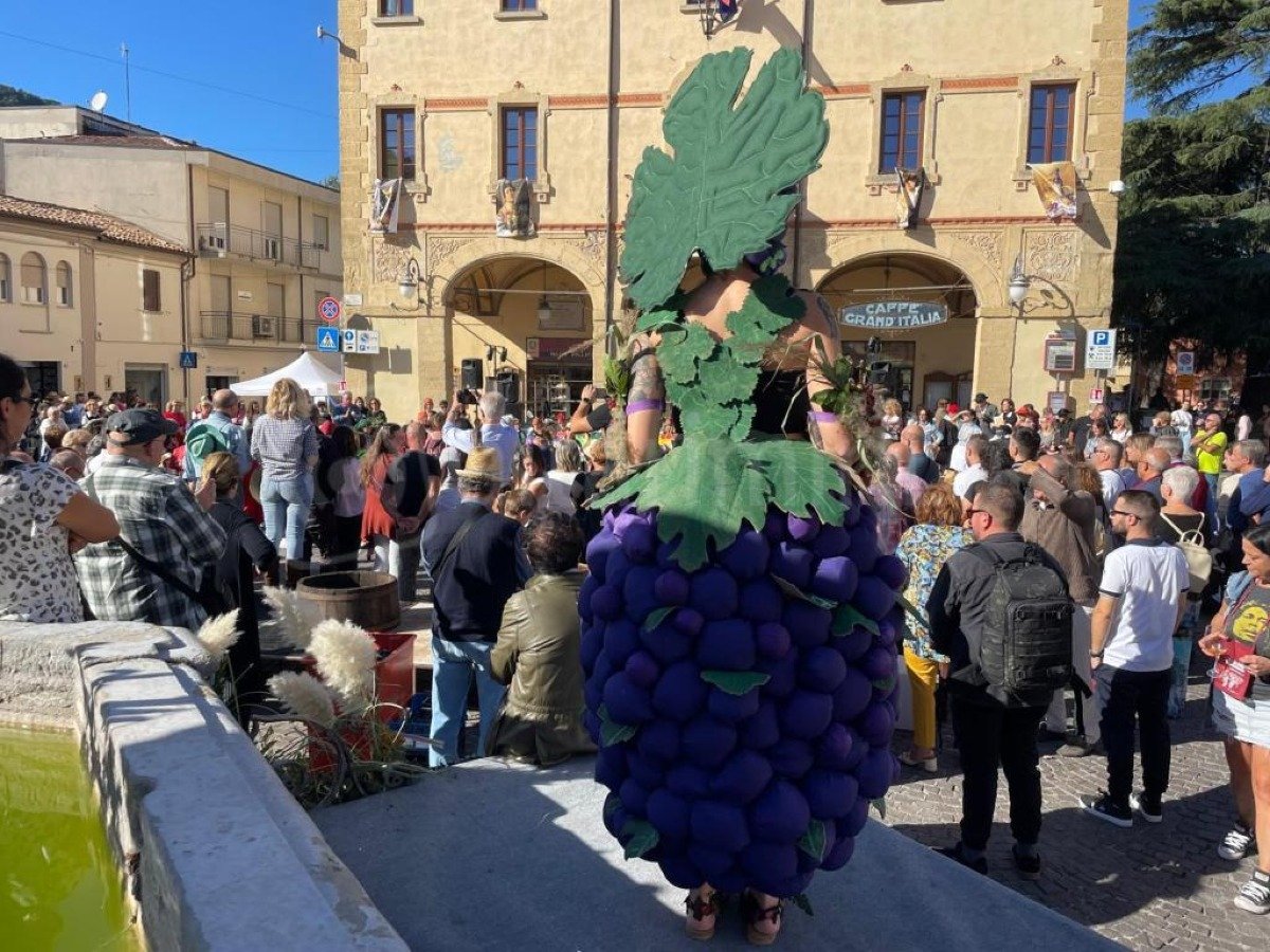 Novafeltria celebra le tradizioni contadine: la Festa della vendemmia si sposta al weekend del 12 ottobre - 