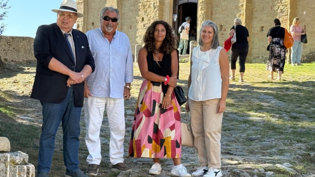 La banca porta i suoi soci alla scoperta di San Leo e dei suoi prodotti tipici - 