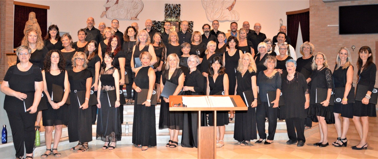Musica e riflessione con la Corale Nsdf a Poggio Torriana - 