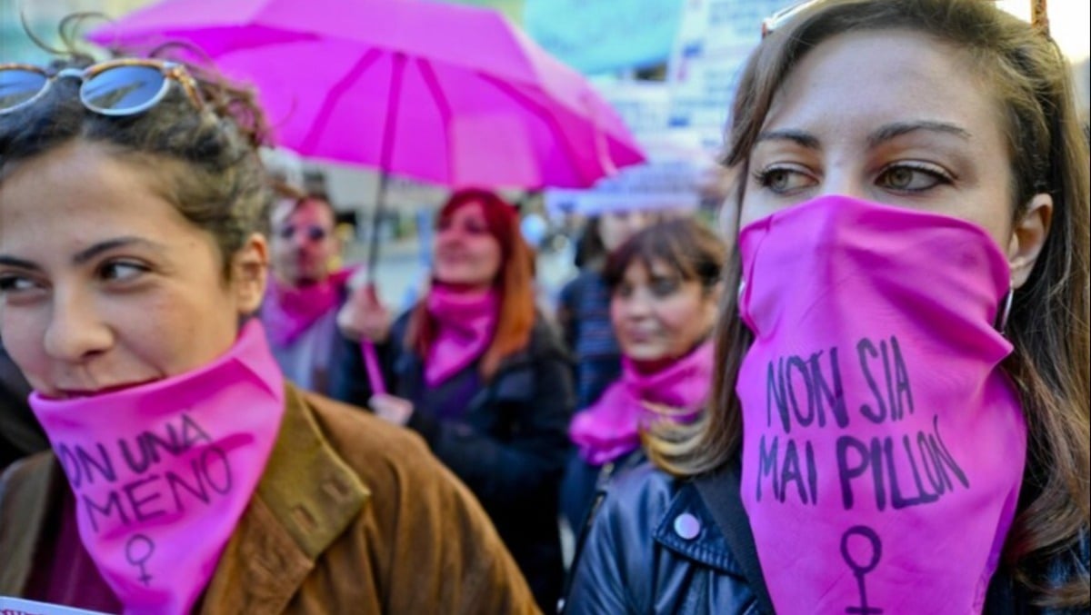 “Non Una di Meno Fest”: a Rimini una giornata di lotta per l’aborto libero, sicuro e gratuito - foto Ansa