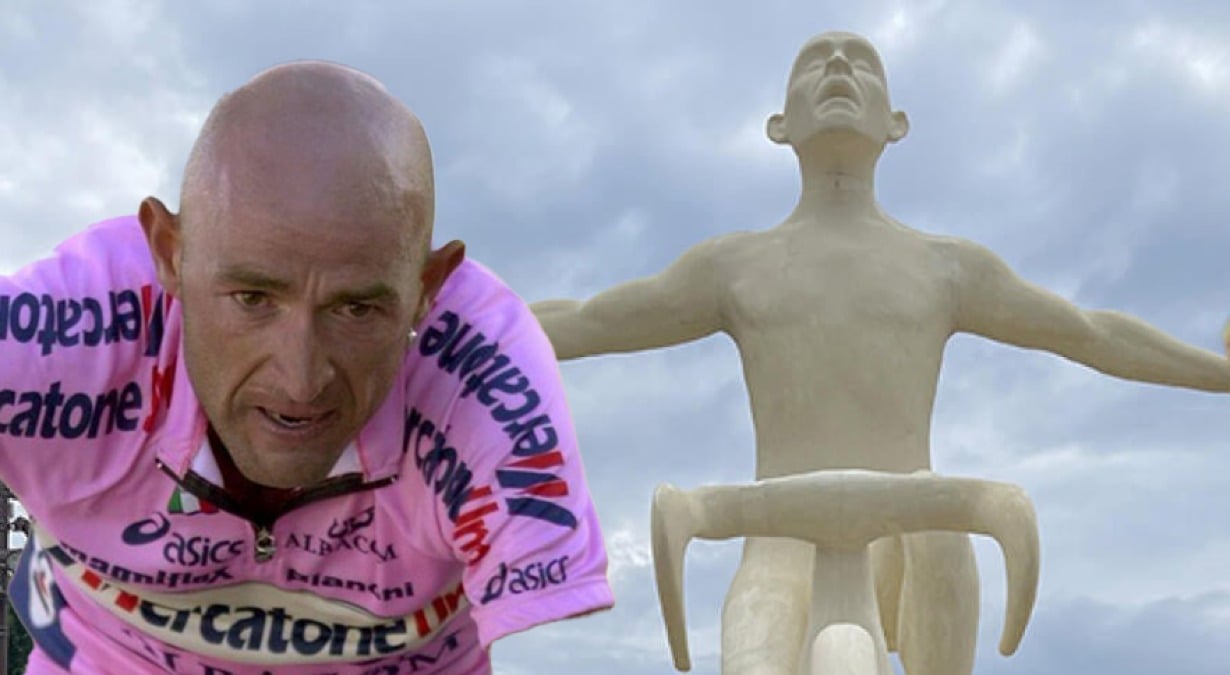 La statua di Pantani scompare da Rimini: il giallo di un'opera finita in magazzino - 