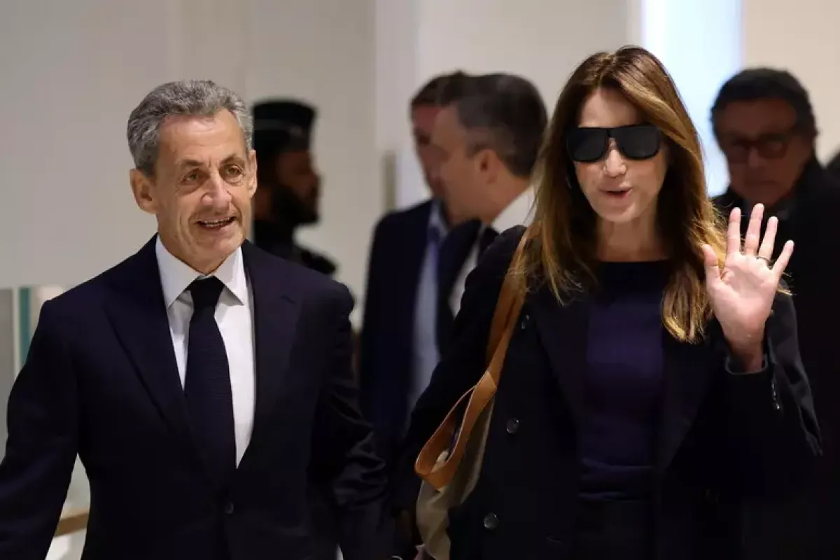 Sarkozy condannato a 5 anni di carcere - © ANSA/EPA