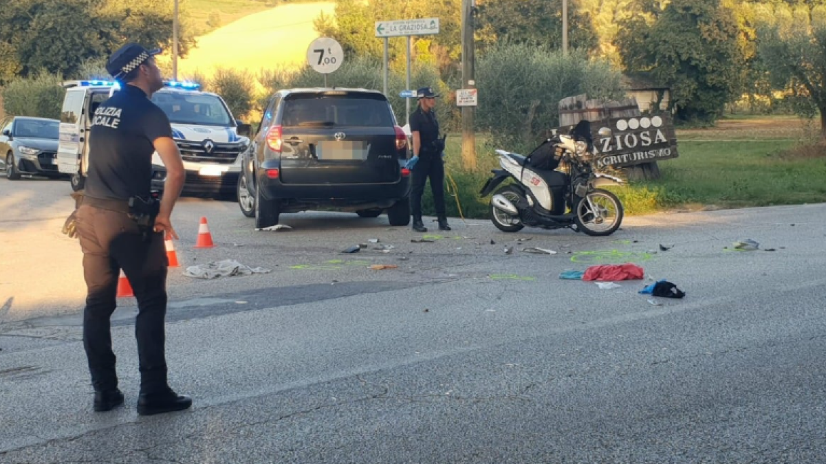 Schianto: non ce l'ha fatta Federico, il 29enne di Trarivi si è spento dopo 5 giorni di agonia - Il luogo dell'incidente
