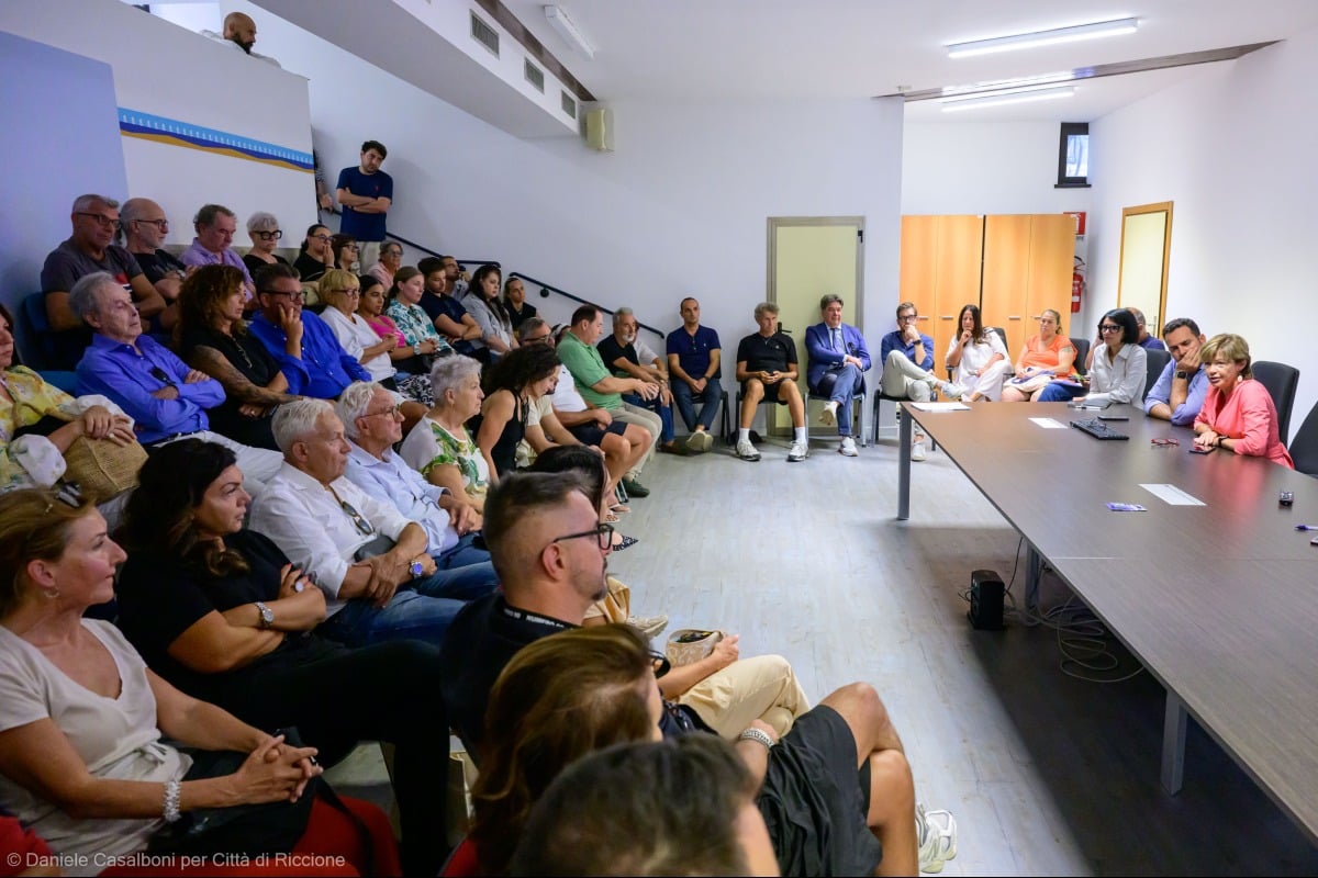 Riccione, viale Ceccarini si rifà il look: presentato il cronoprogramma dei lavori - ph Casalboni