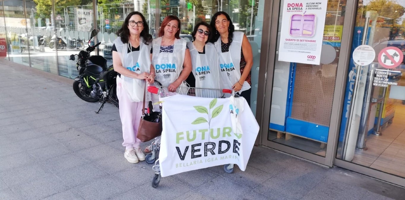 Bellaria-Igea Marina, donazioni per la scuola in collaborazione con Futuro Verde Aps - 