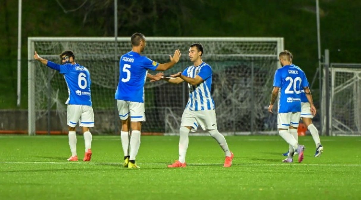 Calcio RSM, domenica il big match Tre Penne- La Fiorita - Ferrani e Mazzei  (foto Fsgc)