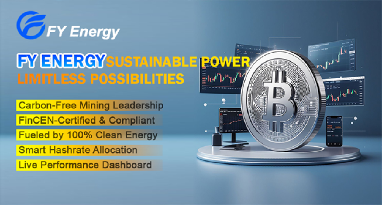 Banche e CBDC Sempre Più Instabili? FY Energy Cloud Mining Genera Reddito Passivo da $26,875 - 