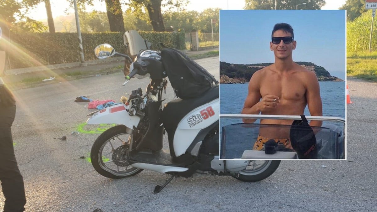 L’ultimo saluto a Federico, il 29enne morto in moto - 