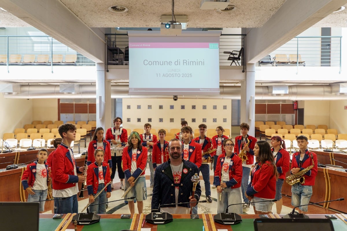 La Banda Giovanile di Rimini arriva alle Befane con un pomeriggio di musica - 