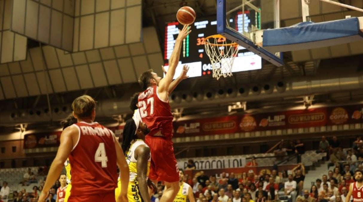 Basket A2, Dole al debutto al Flaminio con RSR Sebastiani Rieti - 