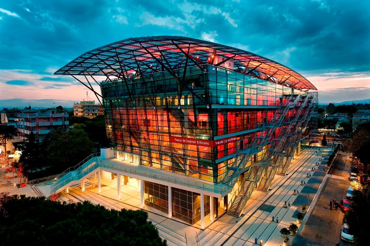 Riccione, Palazzo dei Congressi: previste più di 41mila presenze fino a dicembre - 