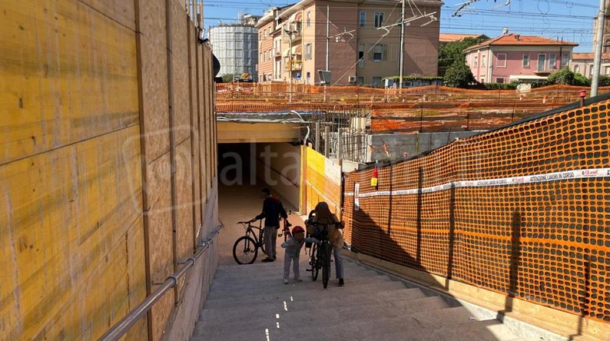Rimini: nuova chiusura per il Sottopassaggio Grattacielo. I lavori slittano di due anni - 