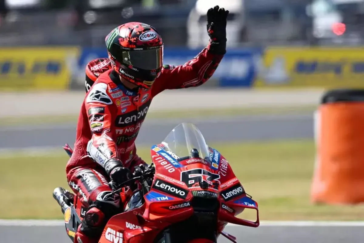MotoGP, Bagnaia trionfa nella Sprint di Motegi - © Ansa