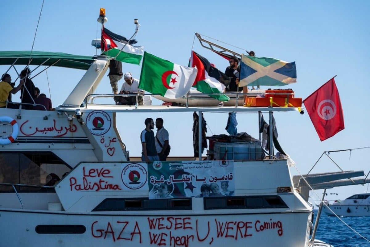 Flotilla apre al dialogo dopo l’appello di Mattarella - © Ansa