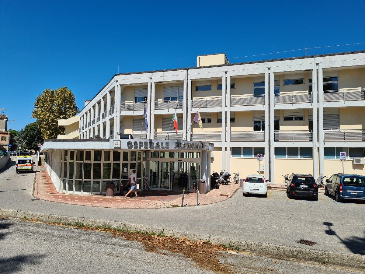 150 anni del Franchini di Santarcangelo, uno degli ospedali storici italiani - Ospedale Franchini di Santarcangelo