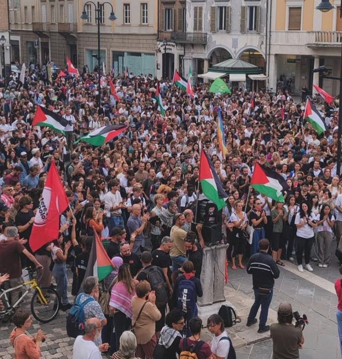 Rimini per Gaza: al consiglio comunale un ordine del giorno per la Palestina - 