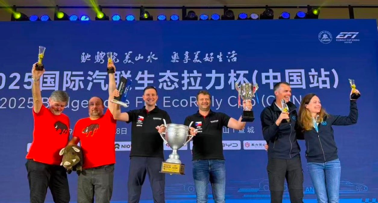 EcoRally, il team italo-sammarinese secondo in Cina - 