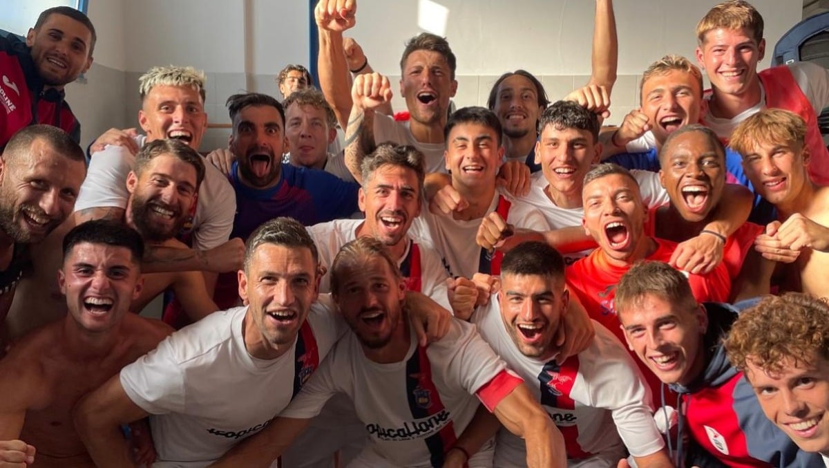 Tropical Coriano, che gioia: prima storica vittoria in D, espugnato il campo della Trevigliese - Il Tropical Coriano festeggia la prima vittoria in D