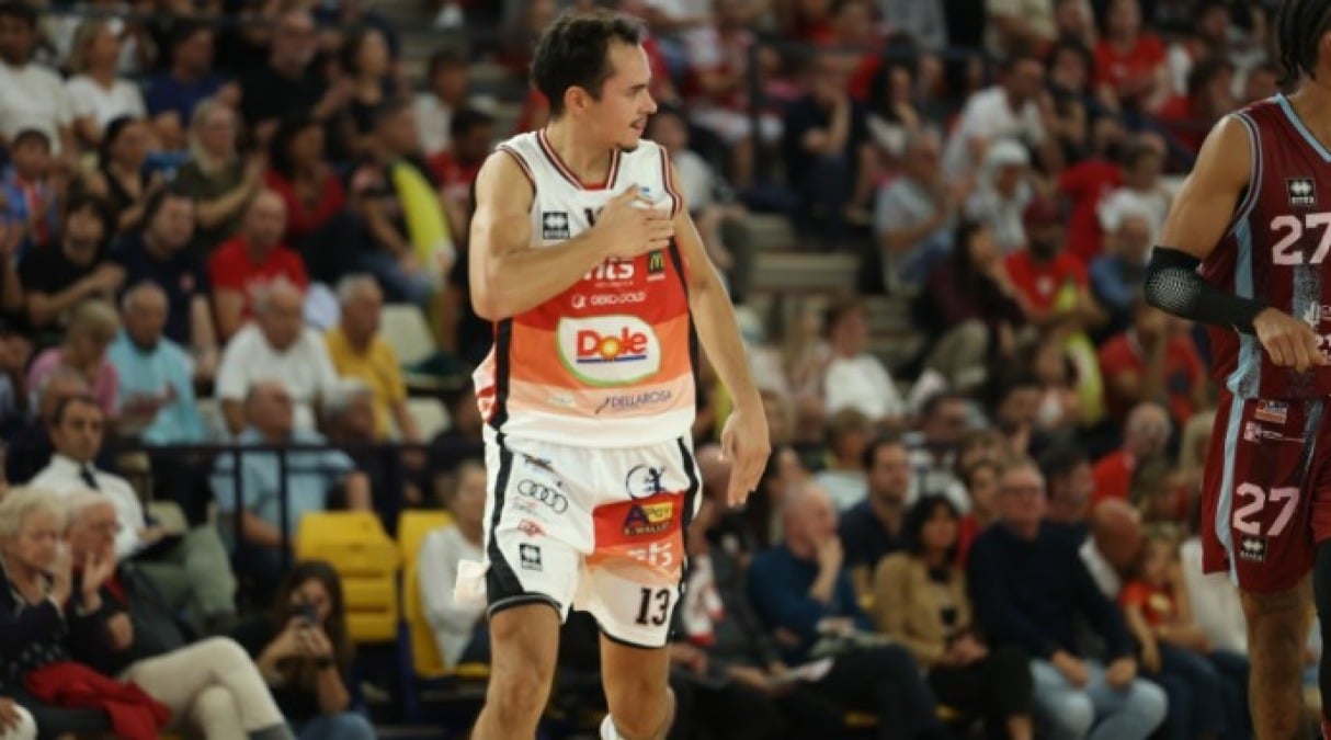 Basket A2, Dole Rimini ko alla prima al Flaminio (75-77) - Foto De Luigi