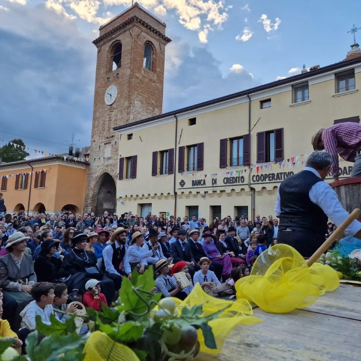 San Giovanni in Marignano: grande successo per il Capodanno del vino - 
