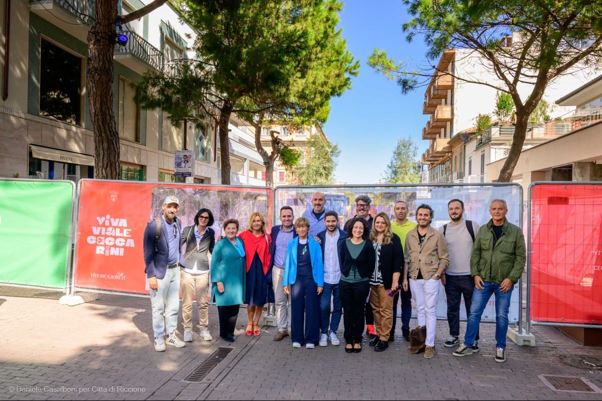 Riccione, il nuovo "Bosco Filare" parte da qui: al via i lavori in viale Ceccarini - foto Daniele Casalboni