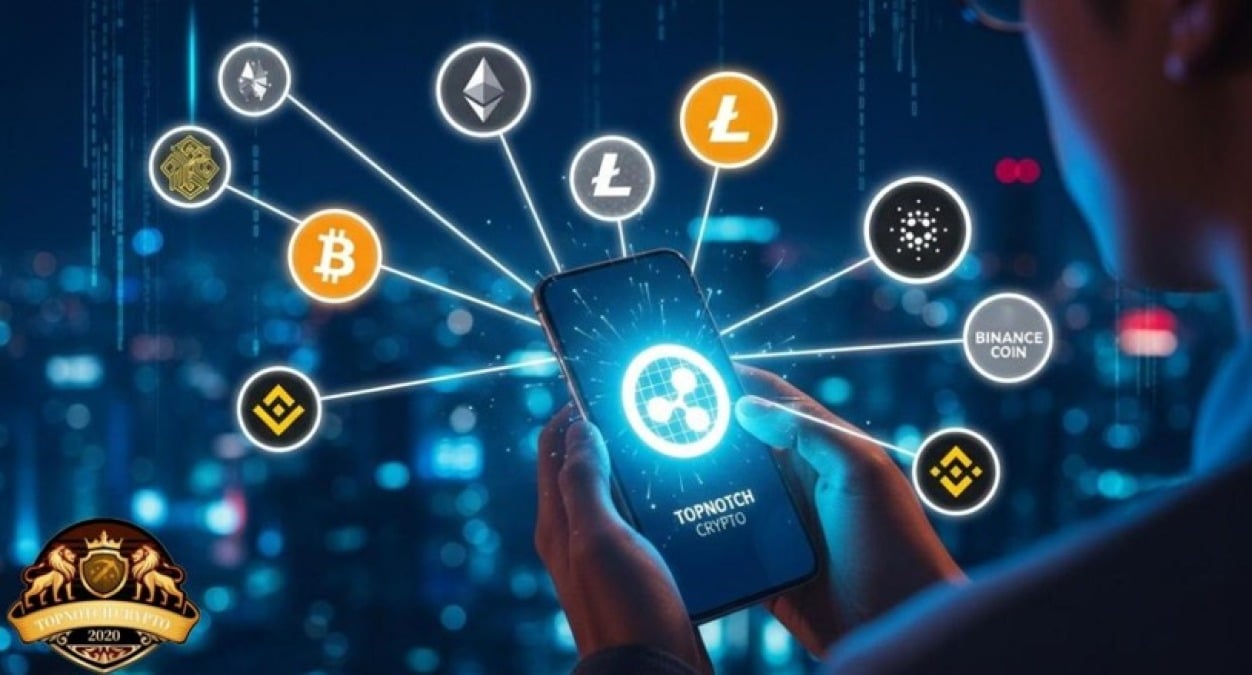 Nessun monitoraggio richiesto, semplice e conveniente. Usa Topnotch Crypto, la tua app per il reddito passivo e ottieni 3000 Xrp di ricompense ogni giorno - 