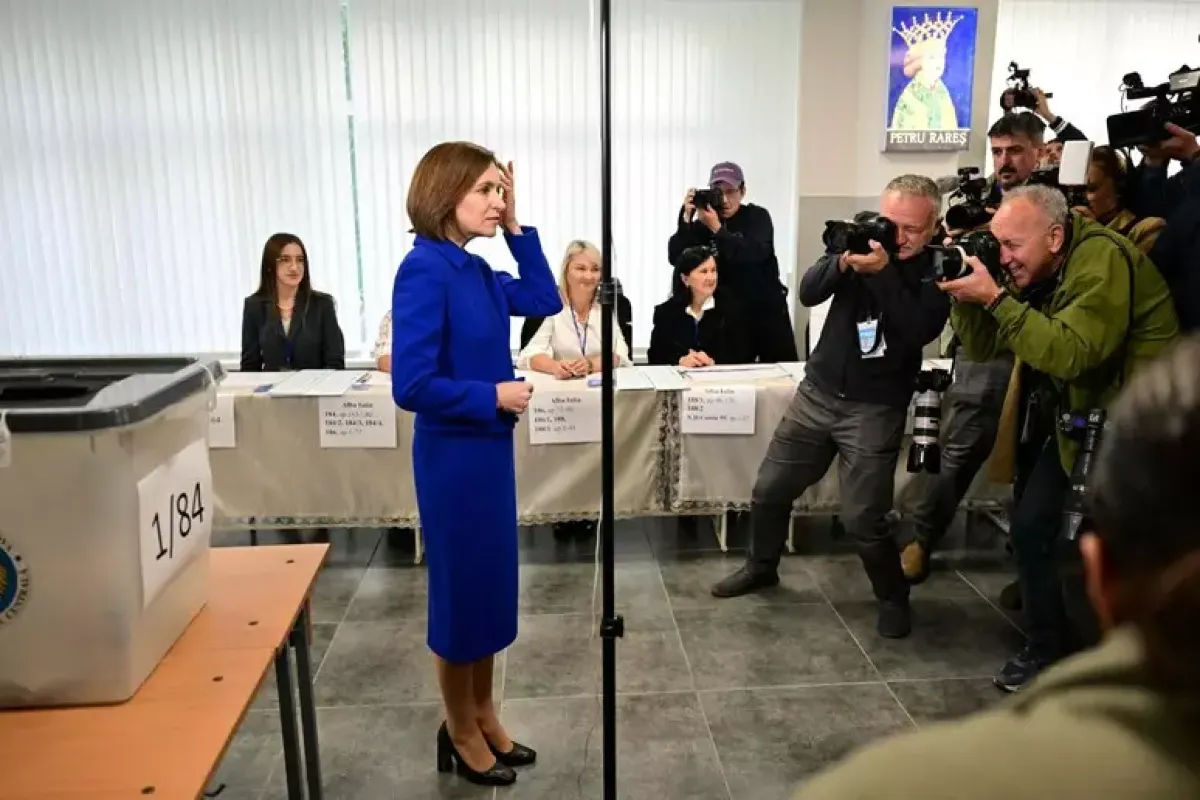 La Moldavia sceglie l’Europa, “sconfitte le ingerenze russe” -  © ANSA/AFP