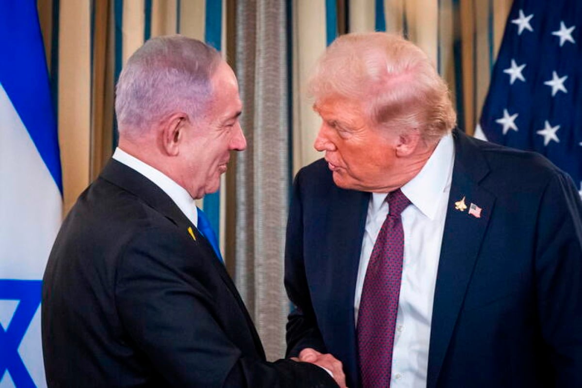 Netanyahu accetta il piano Trump: “Ostaggi liberi in 72 ore, ma guerra se Hamas rifiuta” - © Ansa/Epa