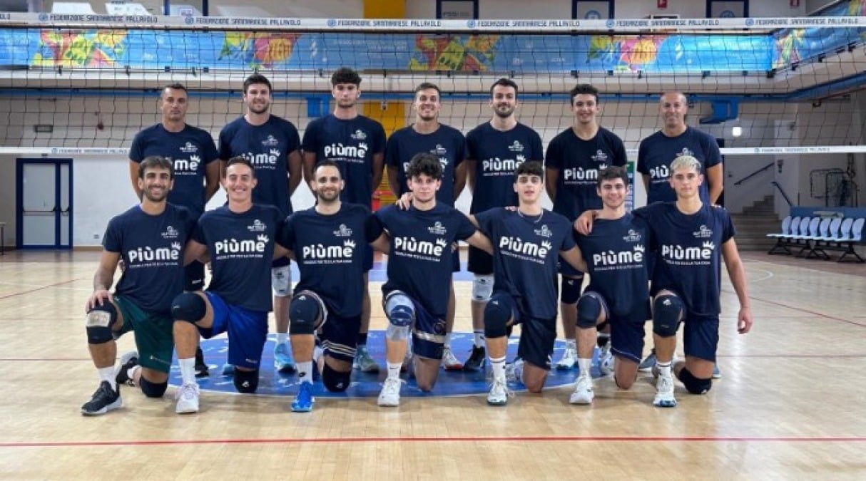 Volley B, la Beach & Park punta in alto - La Beach & Park 2025/2026