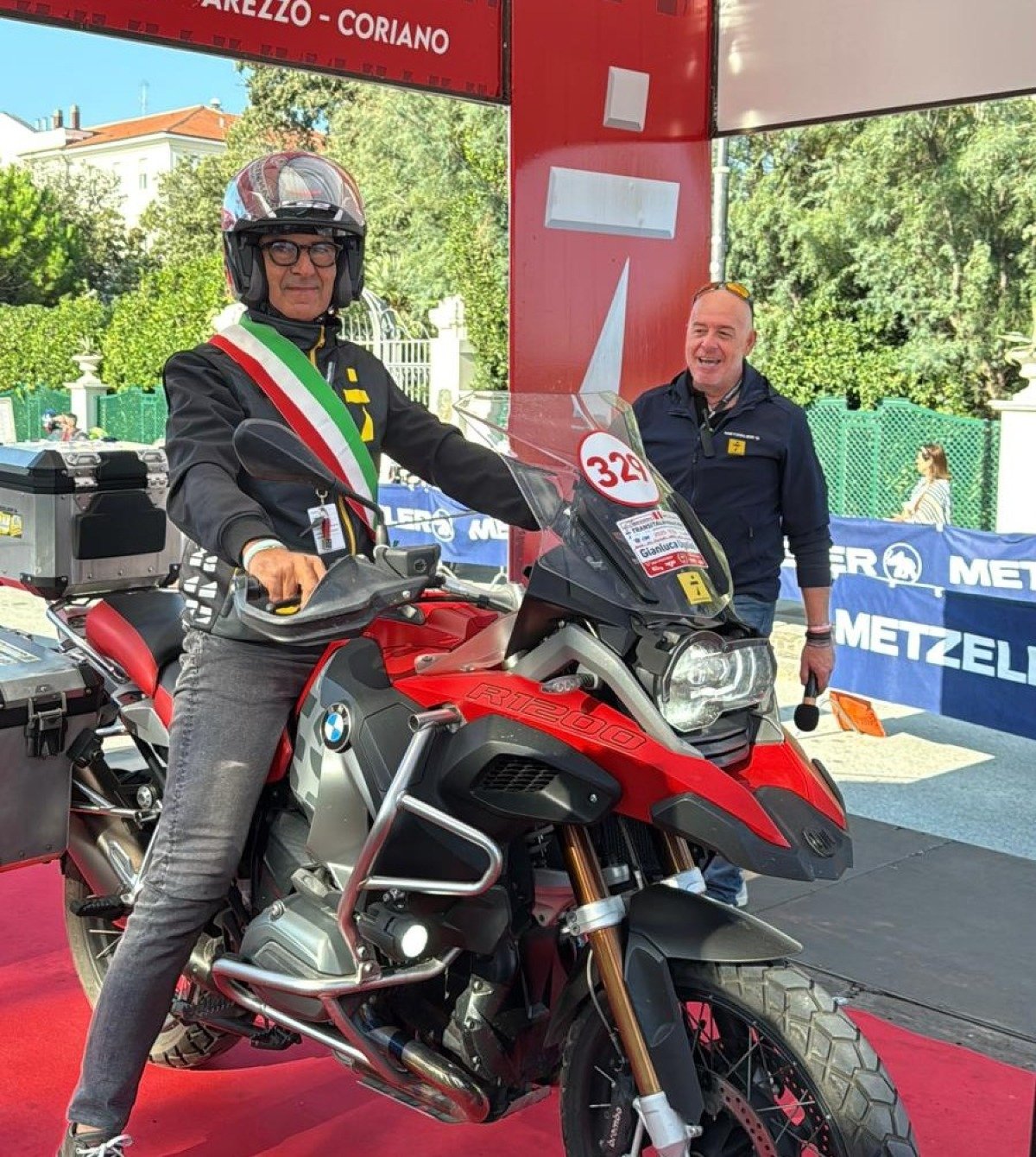 Coriano accoglie il Transitalia Marathon: 400 motociclisti da tutto il mondo - 