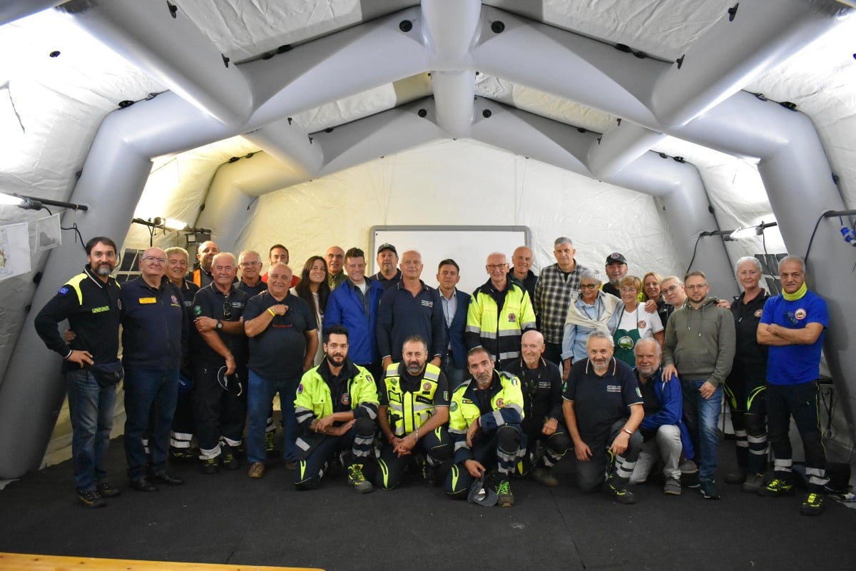 Poggio Torriana celebra i 25 anni della Protezione Civile “Valle del Marecchia” - 