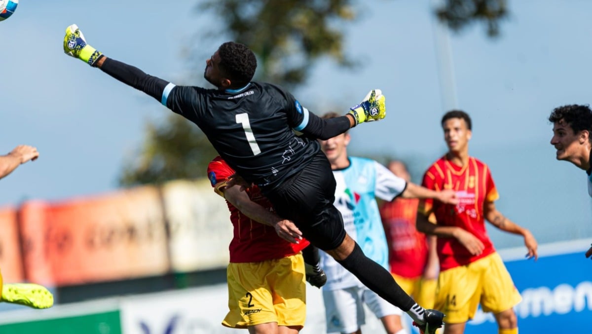 Il San Marino riparte dalla vittoria di Recanati: Meli, Visconti mezzala e Babbi per dare la svolta - Meli, portiere del San Marino