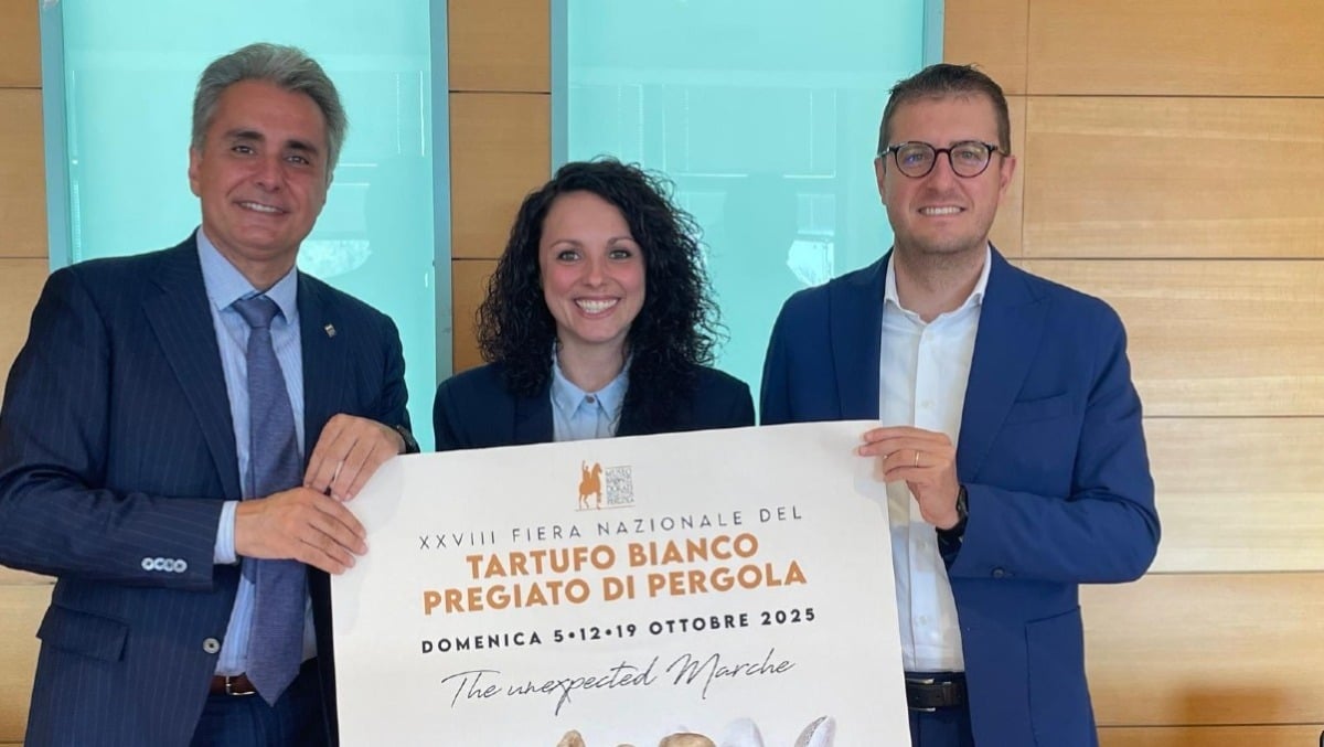 Tre weekend dal sapore d'autunno: al via la 28ª Fiera del Tartufo di Pergola - 