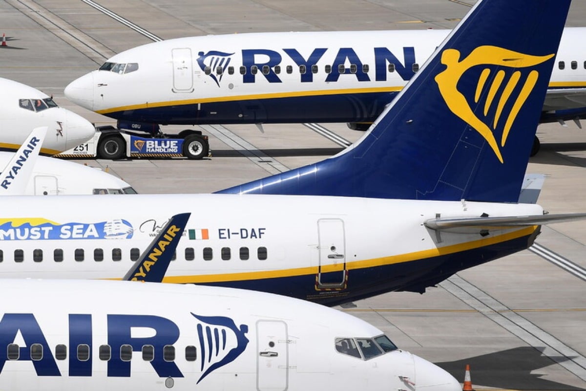 Ryanair riduce la flotta a Roma per l’inverno 2025 - © Ansa