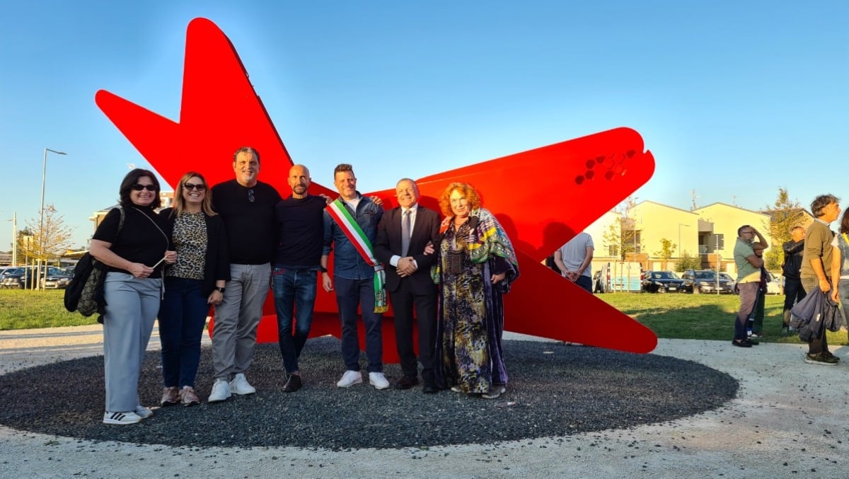 Taglio del nastro per le nuove aree verdi di Santarcangelo: festa al parco Spina e a San Michele - Inaugurazione San Michele