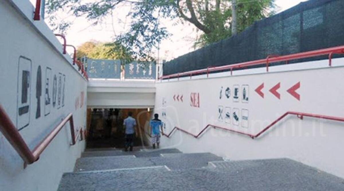 Sottopassaggio Grattacielo, l'amministrazione svela il motivo del ritardo del cantiere - Sottopassaggio del grattacielo di Rimini