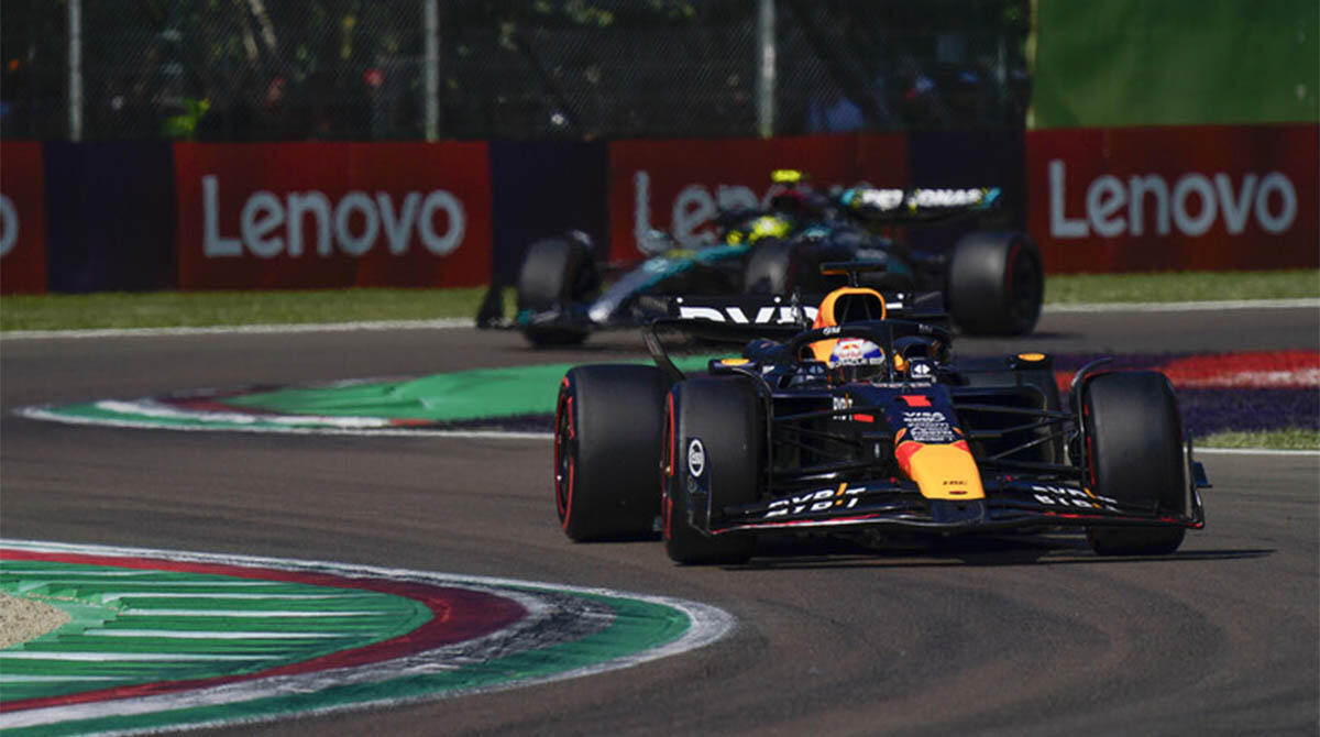 Monza: Verstappen in pole, Leclerc solo quarto - Verstappen PH ANSA