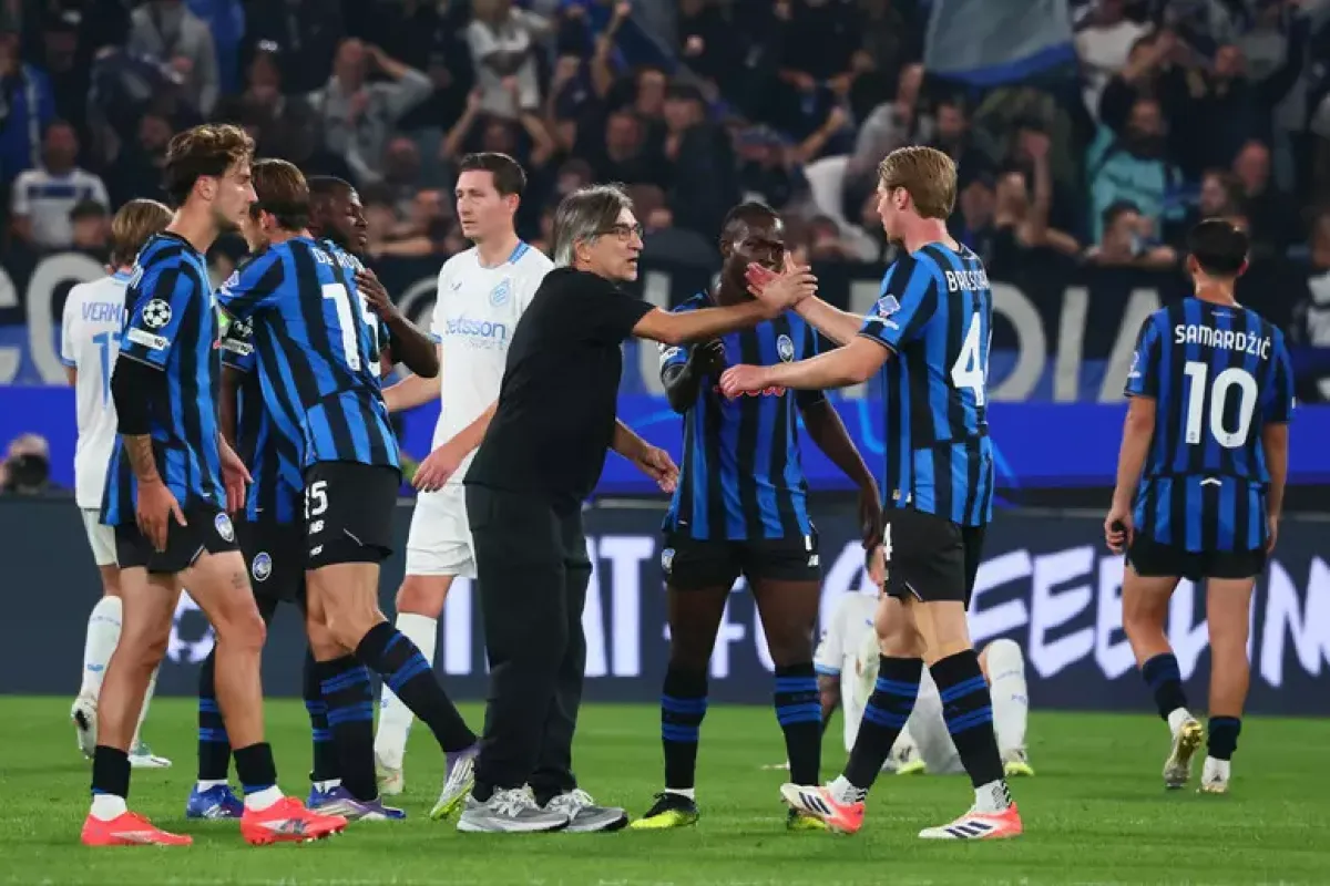 Champions, vittorie casalinghe per Inter e Atalanta - © Ansa