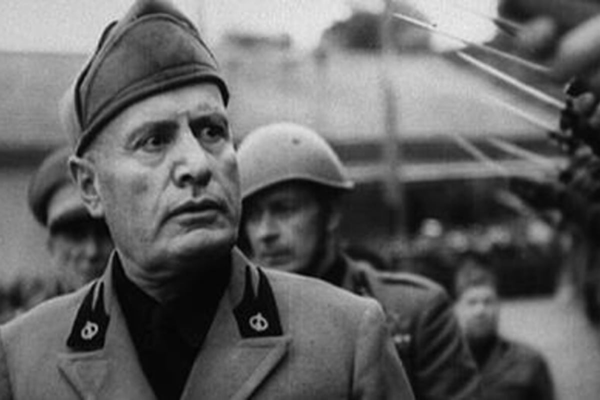 Santarcangelo: approvata la revoca della cittadinanza onoraria a Mussolini - foto Ansa