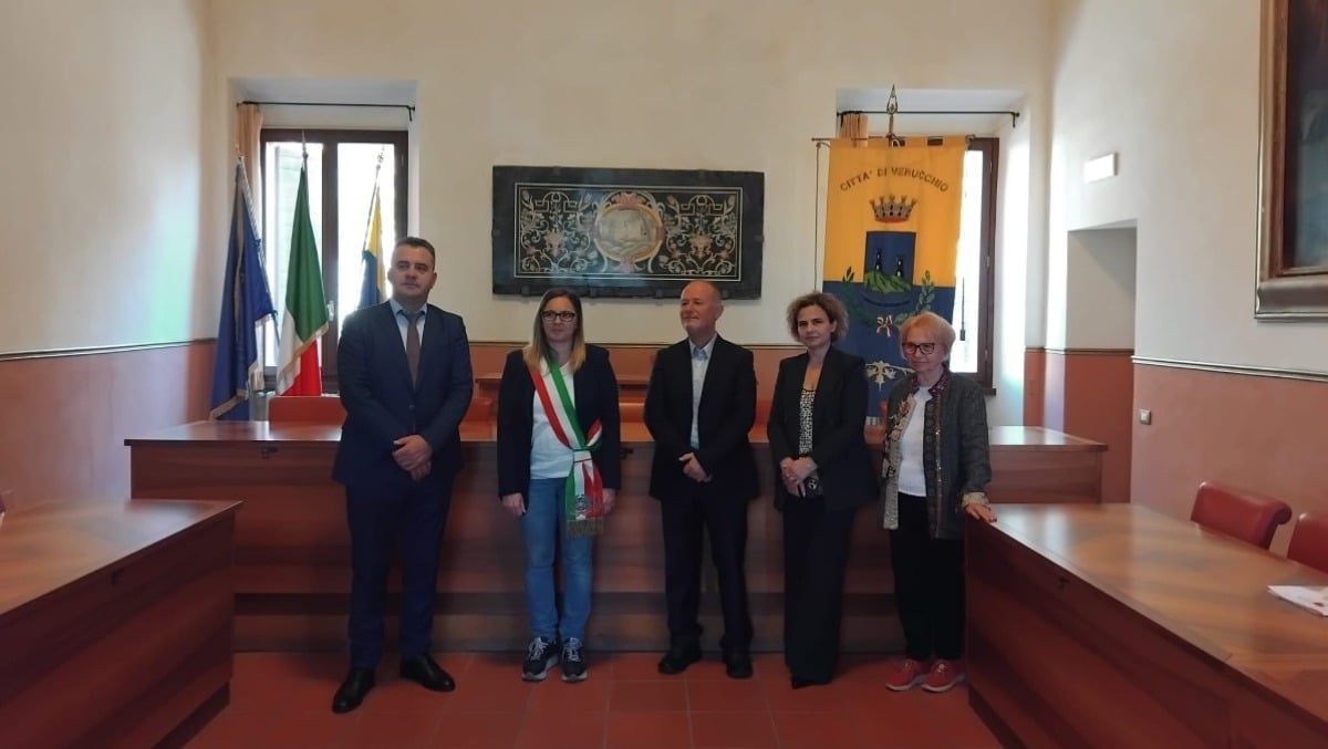 Un ponte adriatico tra Verucchio e la città albanese di Mallakastra: i sindaci si incontrano - 