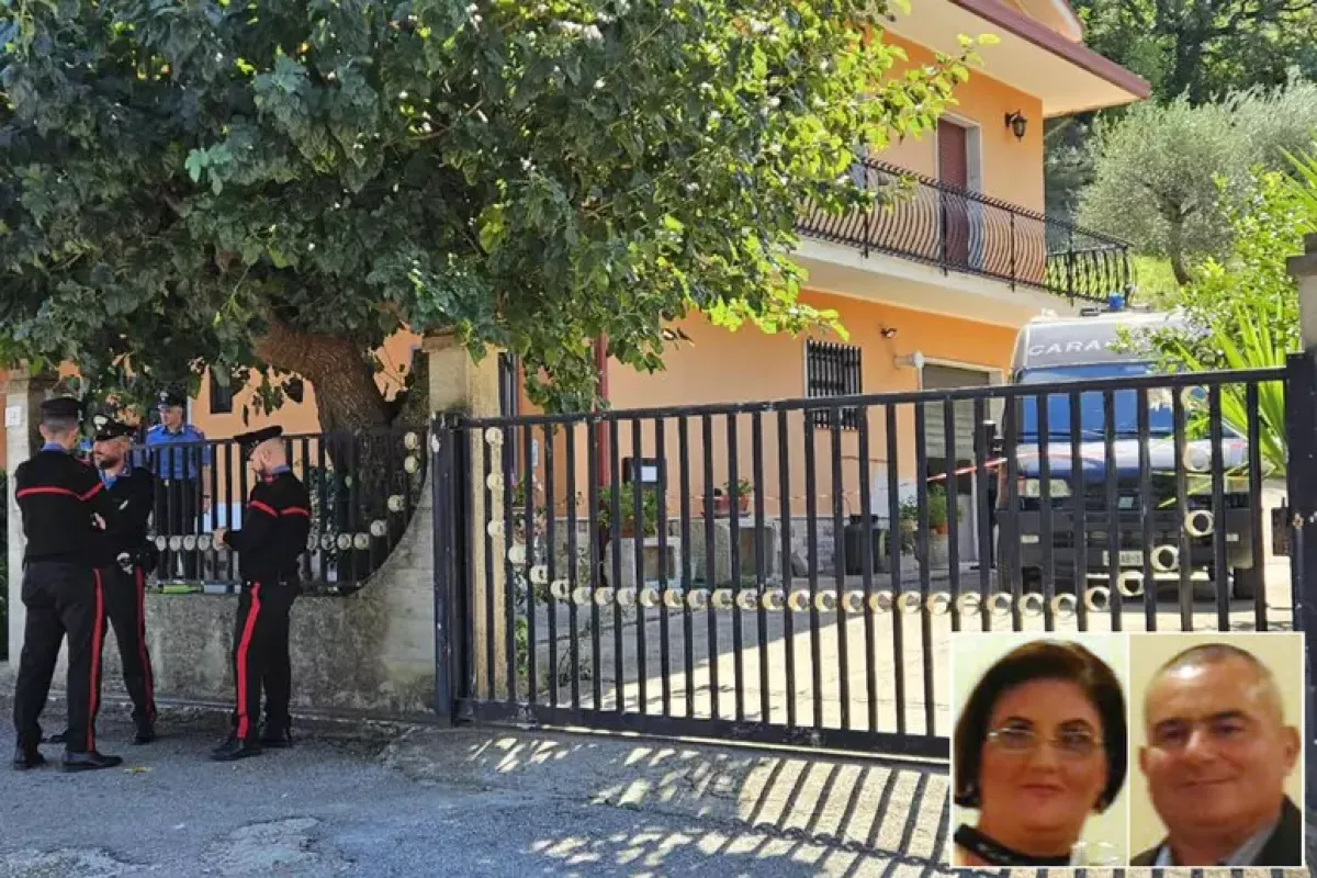 Madre uccisa a colpi di pietra, figli aggrediti e trascinati in auto - © Ansa