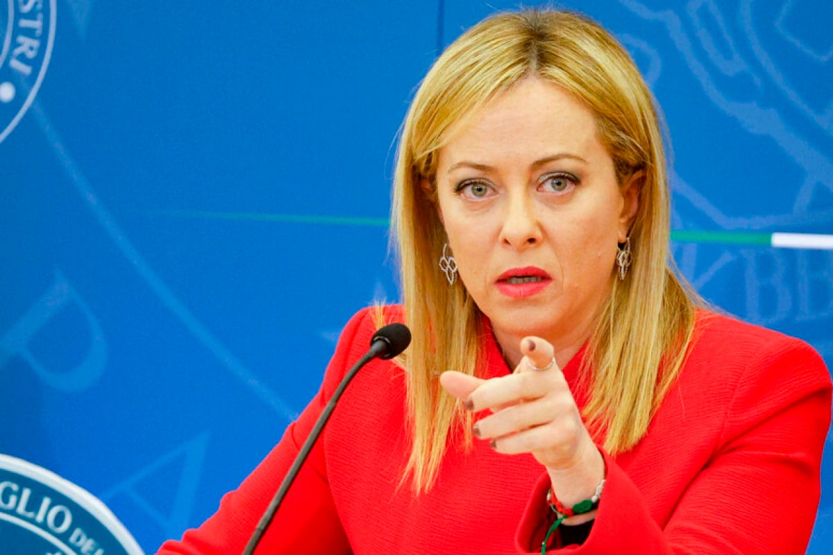 Meloni contro la Flotilla: “Irresponsabile insistere ora” - © Ansa