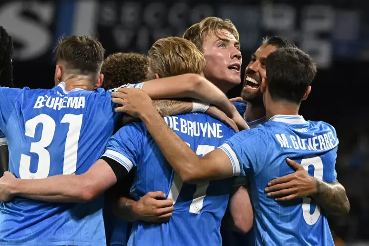 Champions, Napoli show: Sporting ko. Juve fermata dal Villarreal - © Ansa